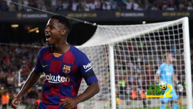 عقد جديد بين برشلونة وانسو فاتي