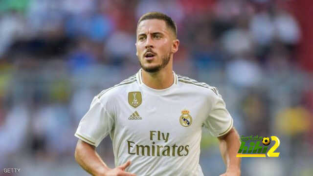 هازارد تميمة حظ ريال مدريد