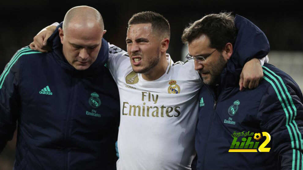 29 إصابة تضرب ريال مدريد