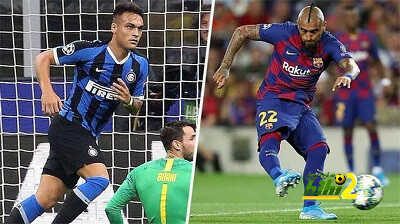 برشلونة يستغل فيدال للحصول على مارتينيو