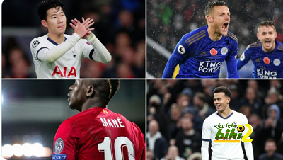 أفضل لاعب في الدوري الإنجليزي عن شهر نوفمبر