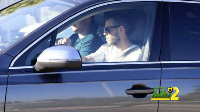 بيل يكرر عادته ويغادر البرنابيو قبل نهاية اللقاء