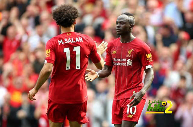 ماني وصلاح يشاركان بأكثر من 10 اهداف