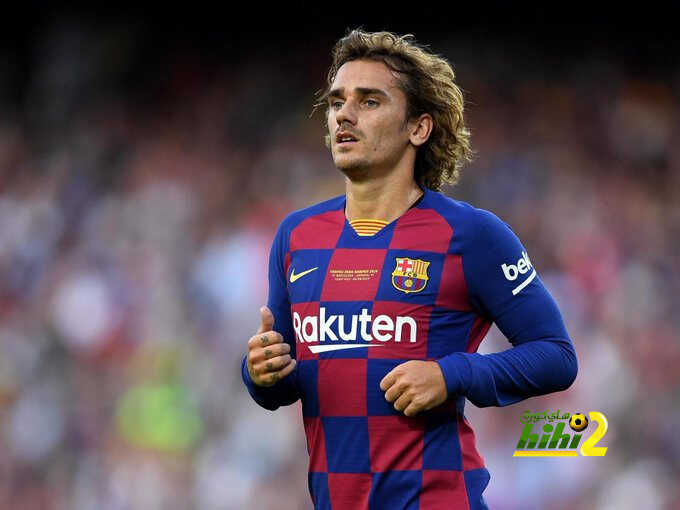 أرقام غريزمان مع برشلونة