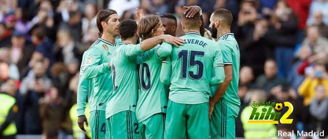 زعيم الليجا ريال مدريد يحقق الفوز التاريخي