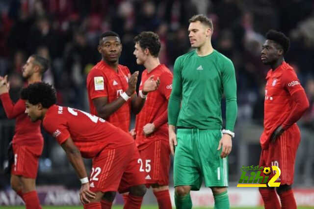 نوير يكشف سبب هزيمة البايرن أمام جلادباخ