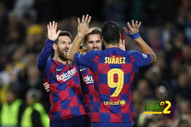 الثلاثي الذهبي لبرشلونة