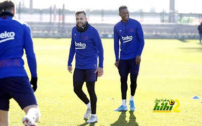 تدريبات برشلونة تشهد تواجد جميع اللاعبين استعدادًا لمباراة الإنتر