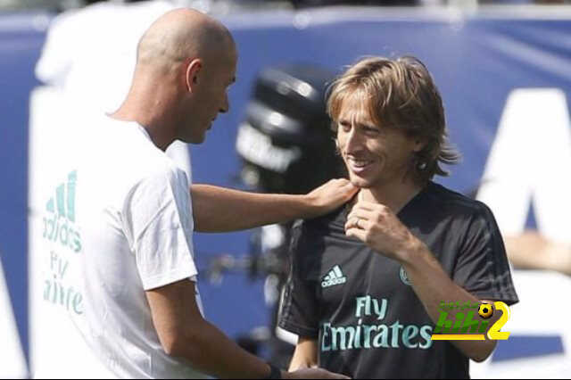 مودريتش لن يتواجد في الكلاسيكو