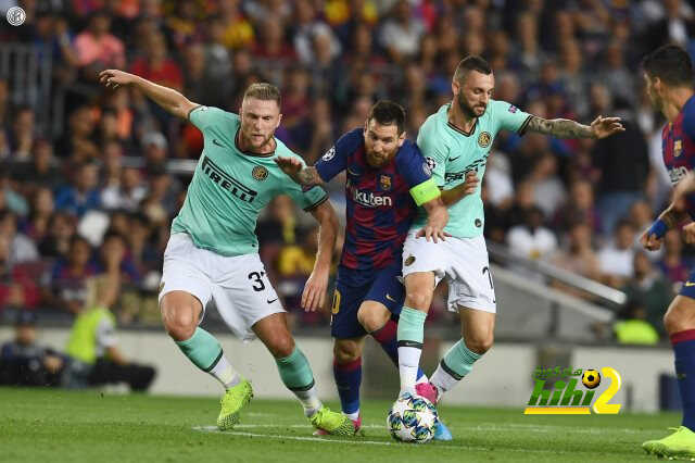 التشكيلة المتوقعة للقاء انتر ميلان × برشلونة