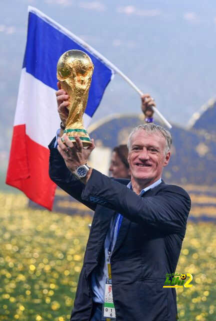 رسميا ديشامب يجدد عقده مع المنتخب الفرنسي