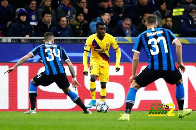 برشلونة يضرب الانتر بثنائية ويقصيه من دوري الأبطال !