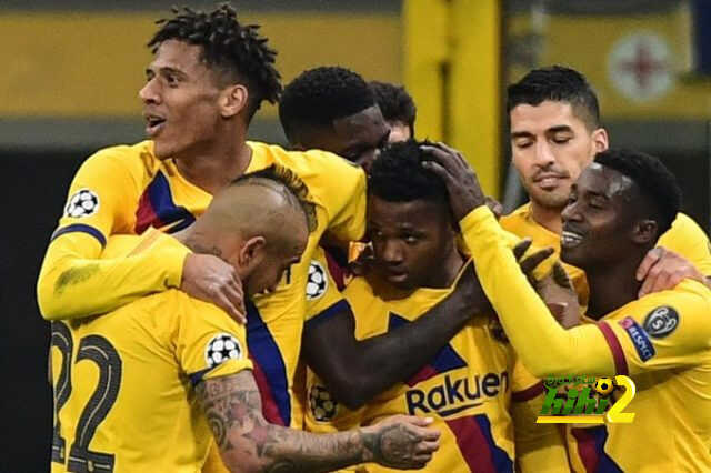 برشلونة يفعلها للمرة الأولى منذ 2011