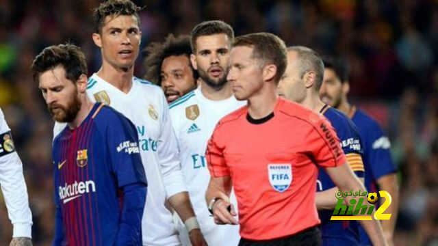 سبب استياء ريال مدريد من حكم الكلاسيكو المقبل