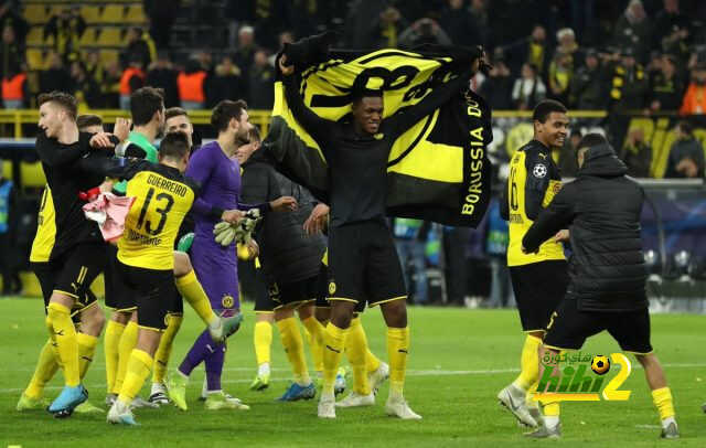 رقم مميز لـ دورتموند بدورى الأبطال