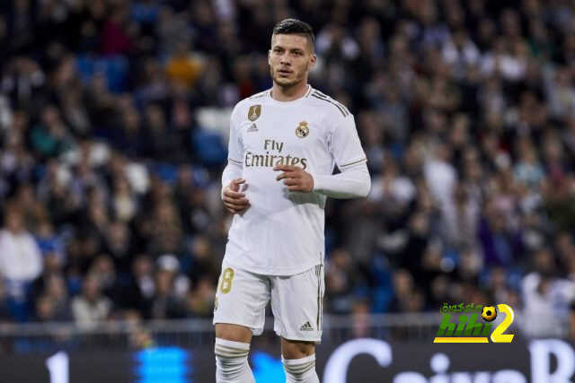 بعد غياب يوفيتش،، أساسيا
