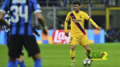 برشلونة يتوصل لاتفاق لإعارة ألينيا