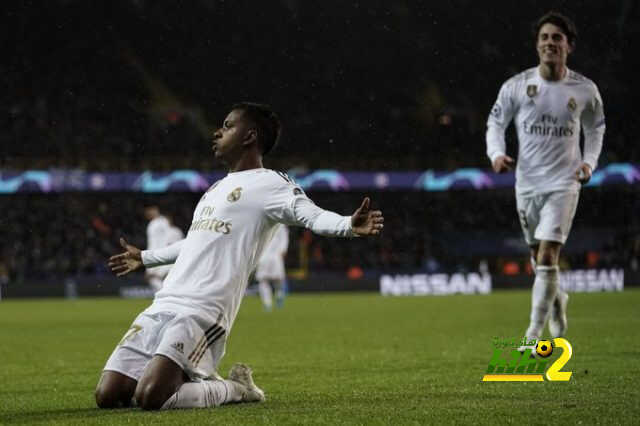 رودريغو يفتتح التسجيل للريال وكلوب بروج يعدل النتيجة سريعا