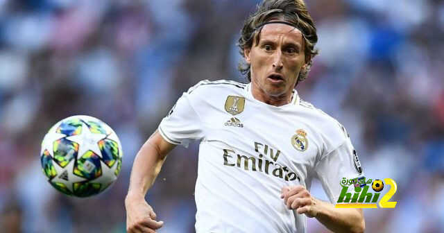 مودريتش يثلث النتيجة للريال