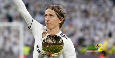 مودريتش …ذهب