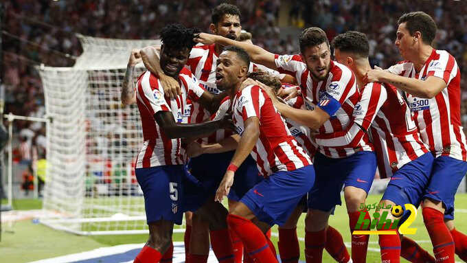 قائمة أتلتيكو مدريد المستدعاة لملاقاة أوساسونا