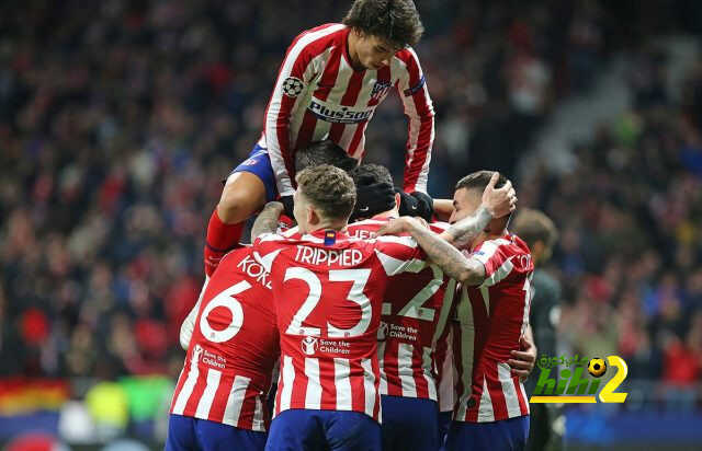 قائمة اتليتكو مدريد للقاء أوساسونا