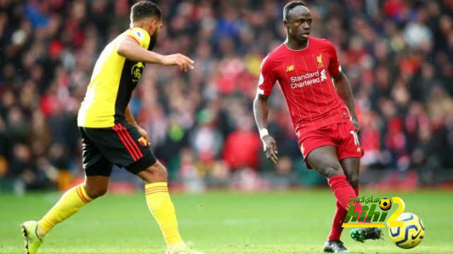 ليفربول يتقدم على واتفورد بهدف في الشوط الأول