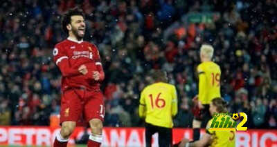 صلاح يقود ليفربول لانتصار بهدفين على واتفورد