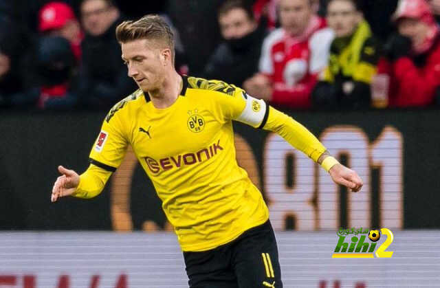 بهدف رويس دورتموند ينهي الشوط بالتقدم