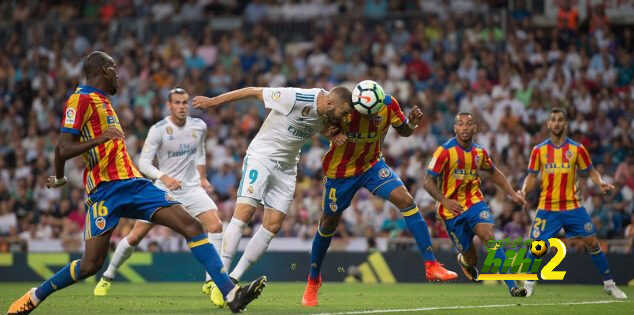 قائمة فالنسيا المستدعاه لمواجهة ريال مدريد