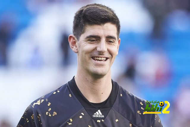كورتوا يتفوق على ميسي
