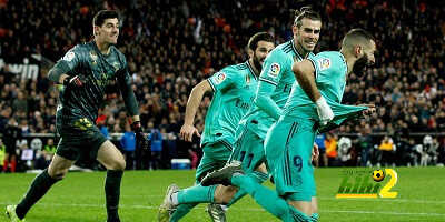 تقرير الحكم يثبت طرد عنصر هام من ريال مدريد أمام فالنسيا