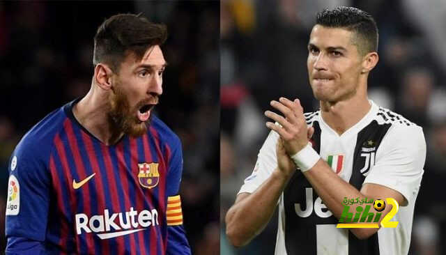 غياب ميسي ورونالدو عن تشكيلة مجموعات الأبطال