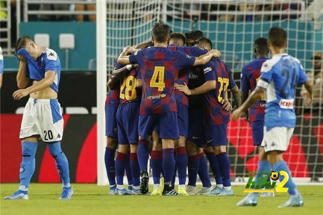 فيديو: تاريخ المواجهات.. تفوق ودي لبرشلونة على نابولي