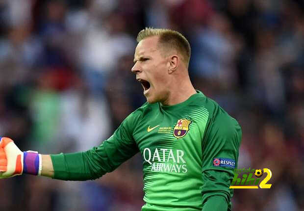شتيجن : أسعى لوضع المزيد من البصمات مع برشلونة وميسي يكتب التاريخ
