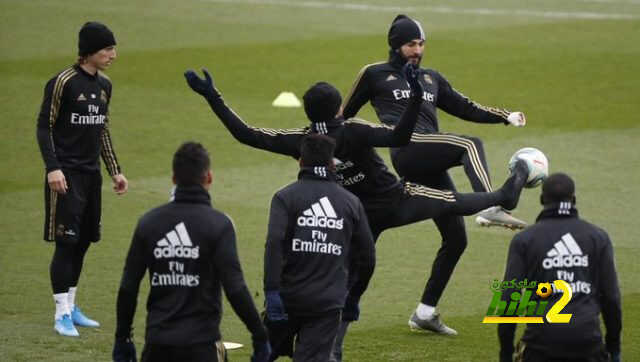 ريال مدريد يختتم استعداداته للكلاسيكو