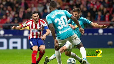 أتلتيكو مدريد يفتقد لاعبه لنهاية العام