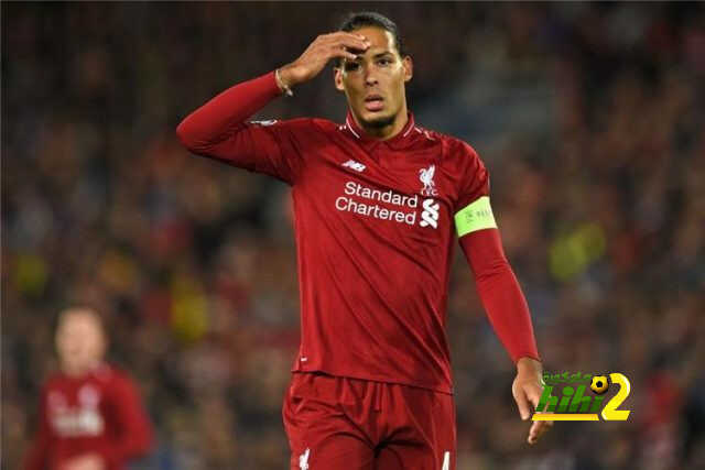 ليفربول يعلن موقف فان دايك من مباراة مونتيري