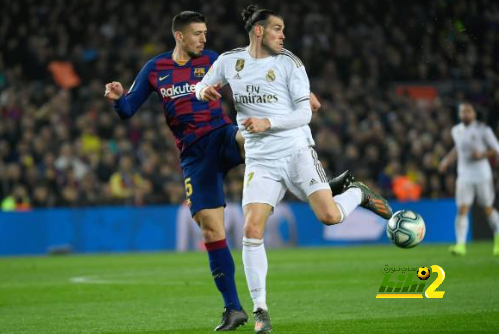 اكتساح مدريدي واضح في الشوط الأول