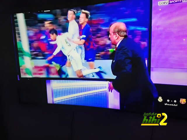 جمال الشريف يؤكد ركلتي جزاء مدريد
