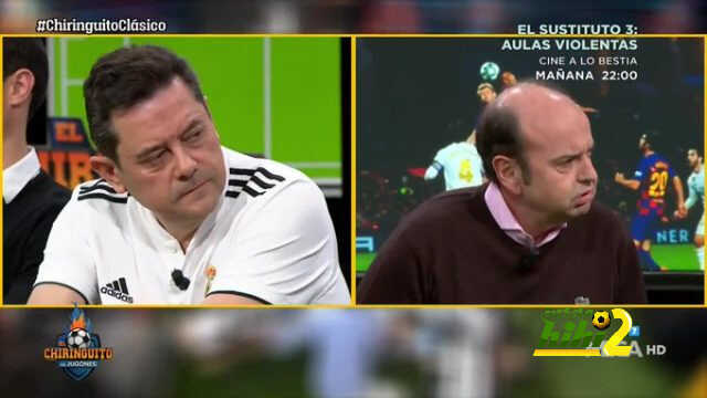 رودريغيز : هذا السيناريو التحكيمي يتكرر كثيراً في الكلاسيكو بالكامب نو