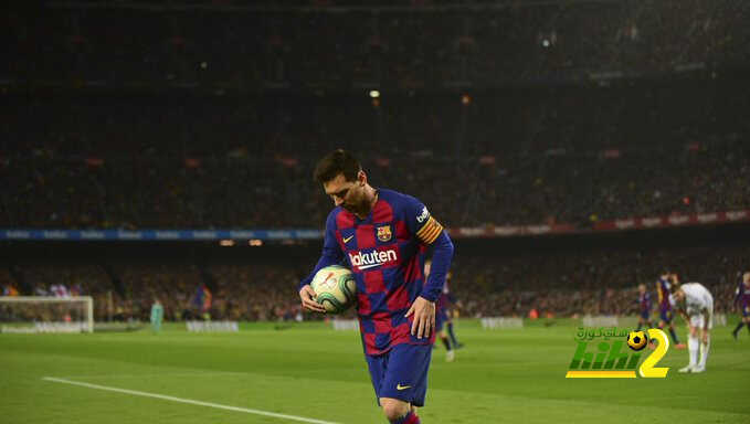 برشلونة يبدأ مفاوضات التجديد لميسي