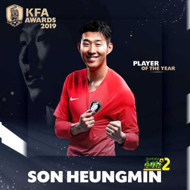 سون .. أفضل لاعب كوري جنوبي في 2019