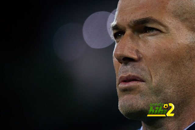 زيدان يؤكد على تألقه في تدريب الريال