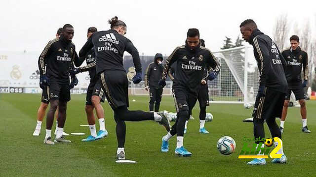 ريال مدريد يختتم استعداداته لمواجهة بلباو