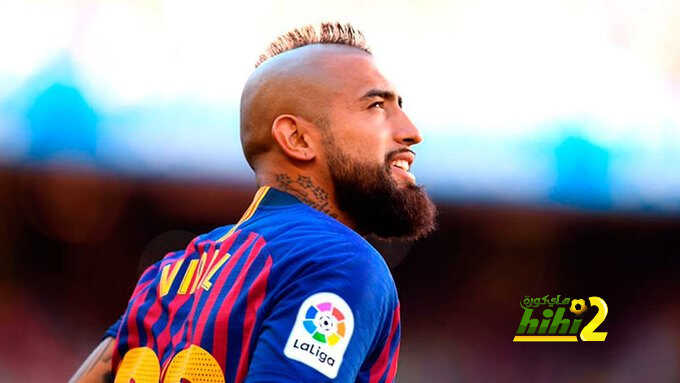 تباين موقف برشلونة عن الإنتر في صفقة فيدال