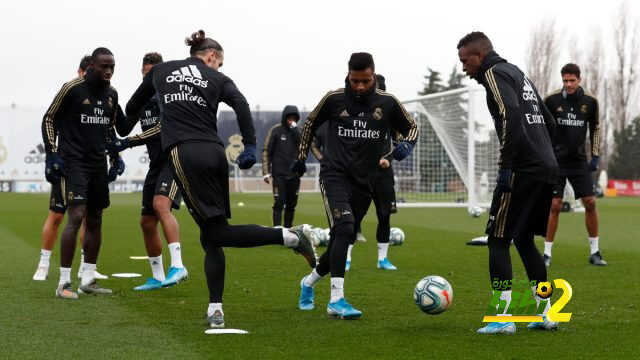 نجم ريال مدريد يغيب عن المران قبل مواجهة بيلباو