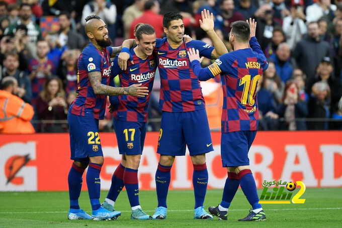 ثلاثي برشلونة والهدف رقم 28