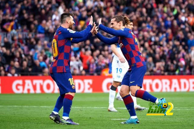 غريزمان يقود برشلونة لإنهاء الشوط الأول متقدما