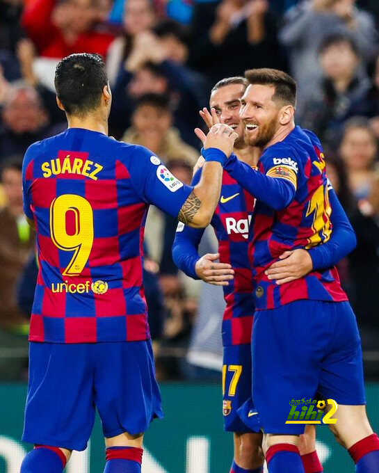 بالأرقام: رباعي برشلونة يفوق عدد أهداف ريال مدريد بالليغا